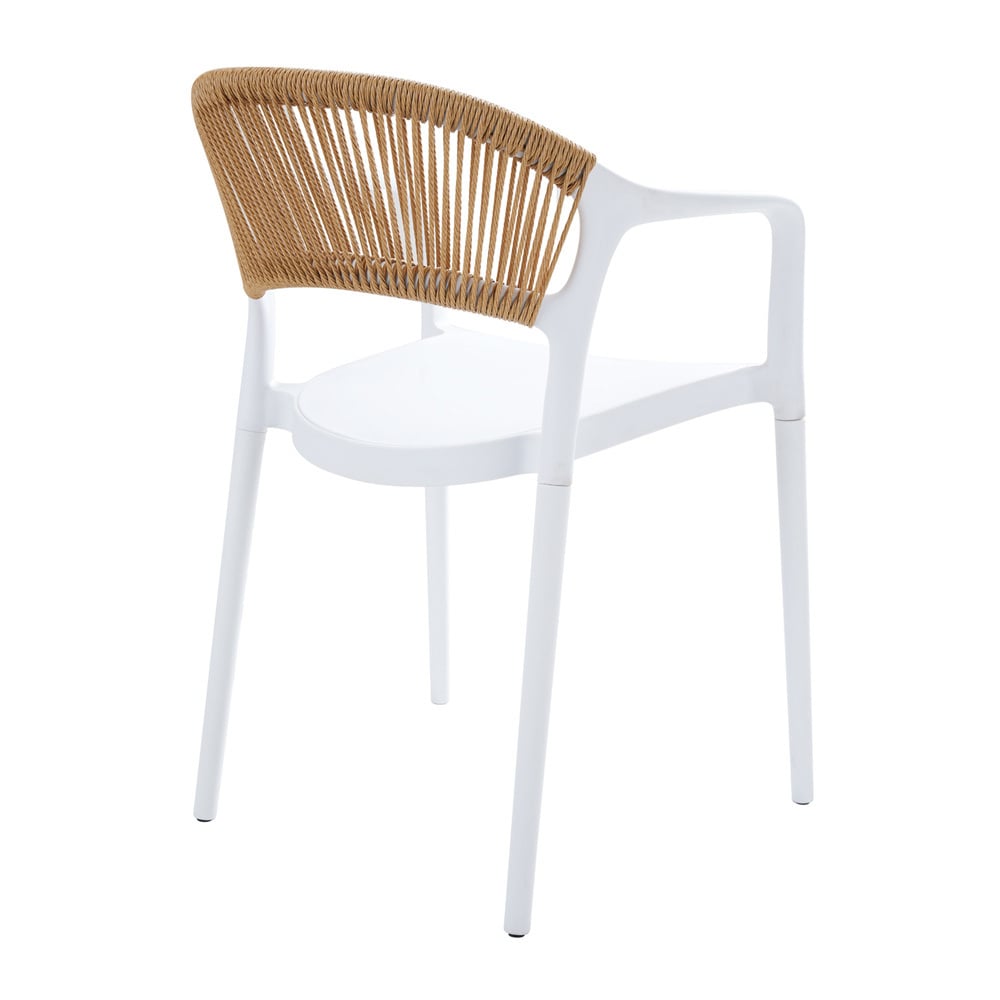 Ashton Stackable Outdoor Dining Chairs