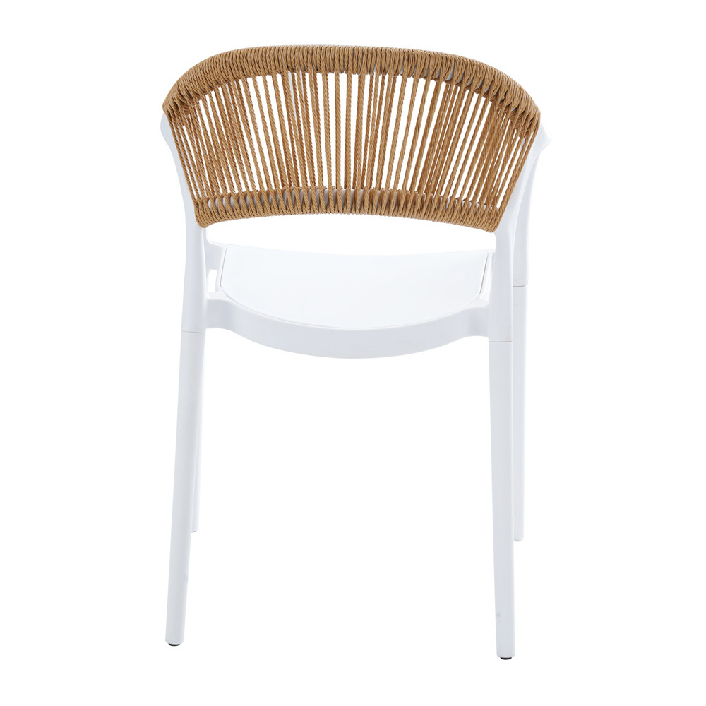 Ashton Stackable Outdoor Dining Chairs