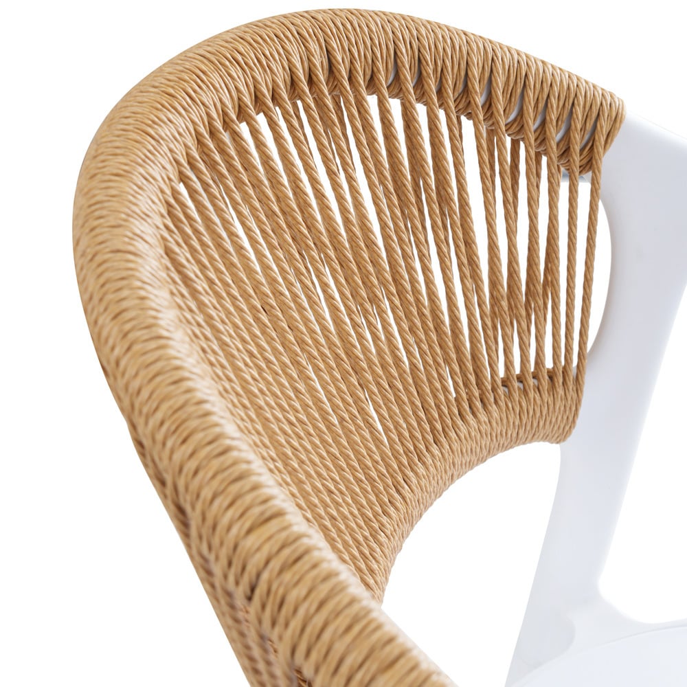 Ashton Stackable Outdoor Dining Chairs