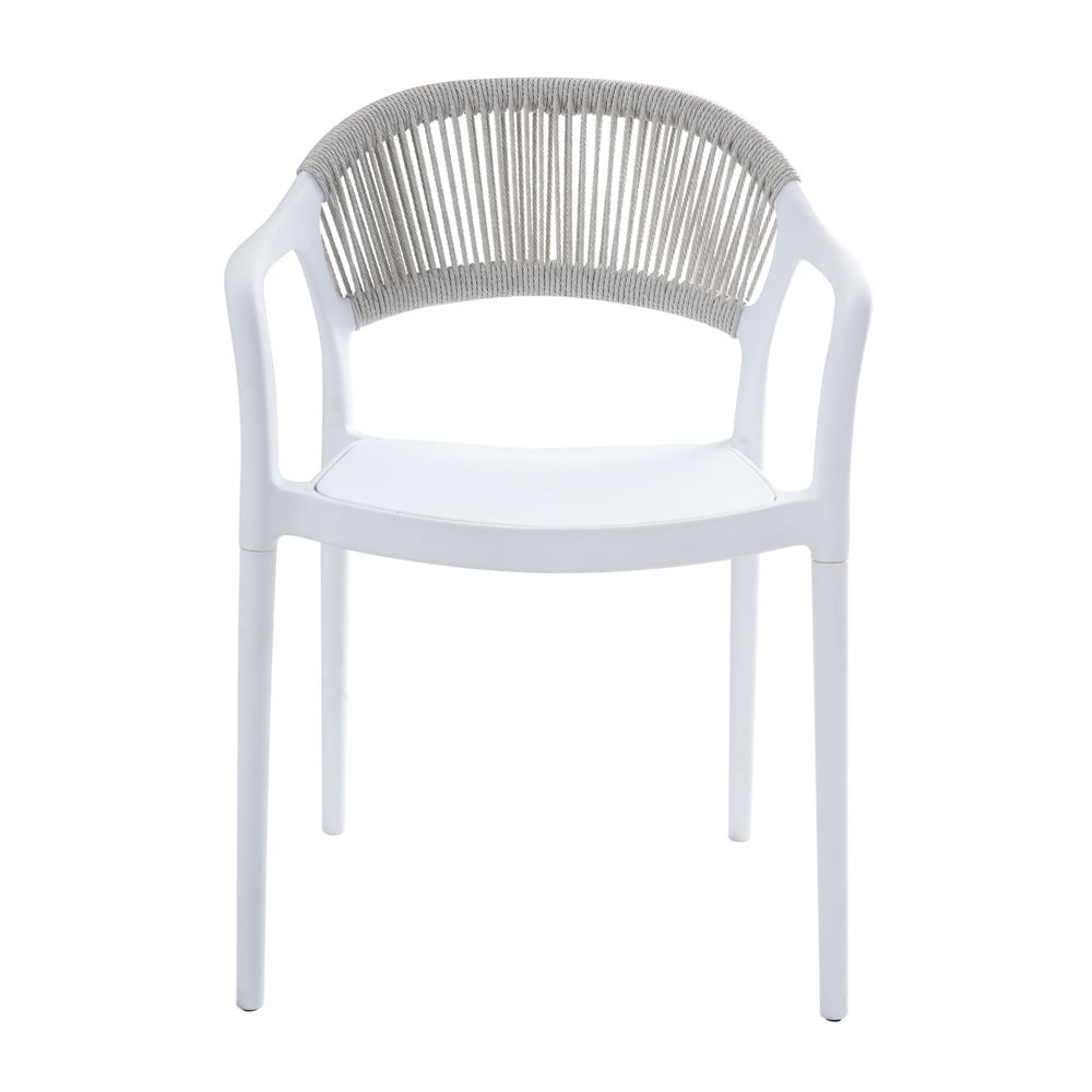 Ashton Stackable Outdoor Dining Chairs