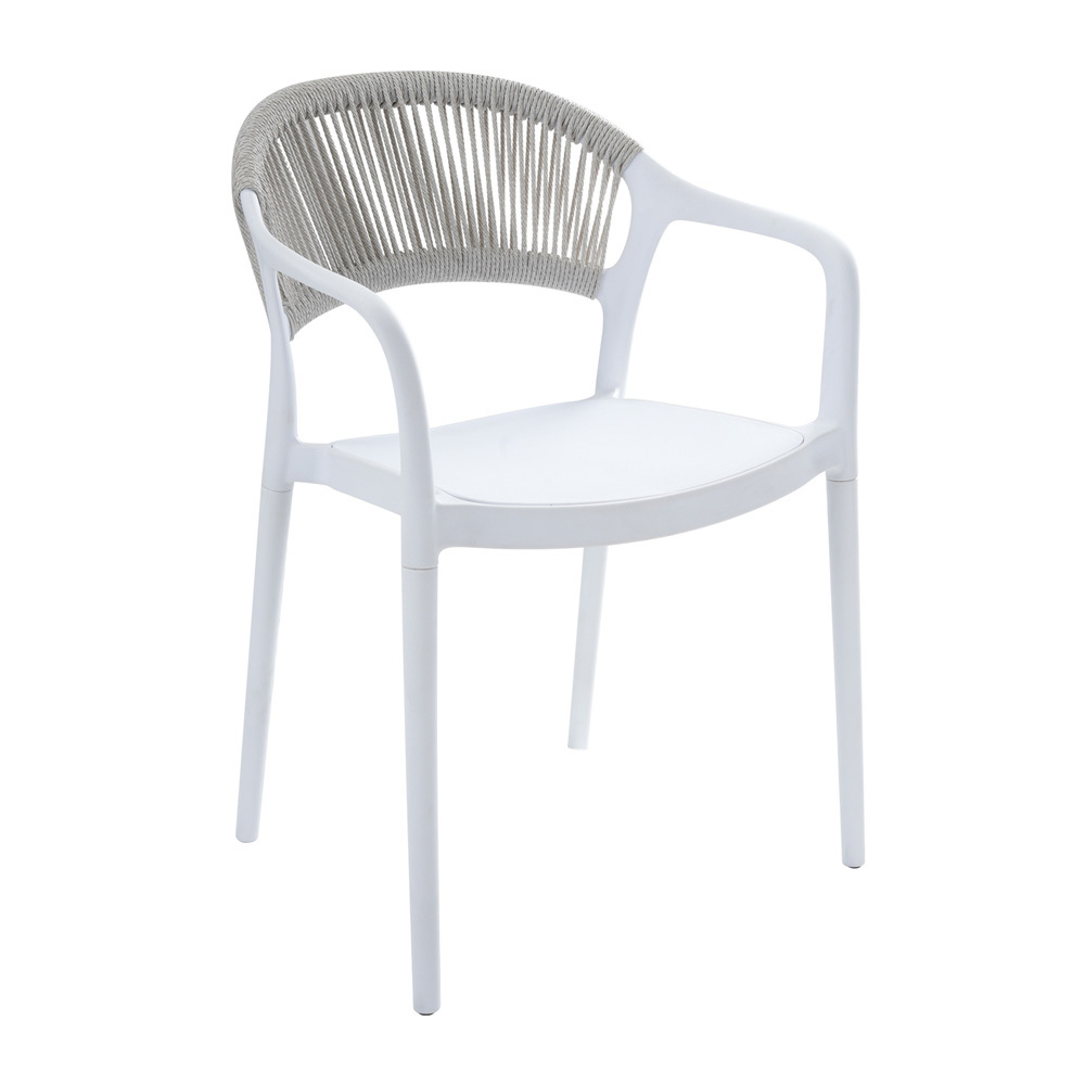 Ashton Stackable Outdoor Dining Chairs