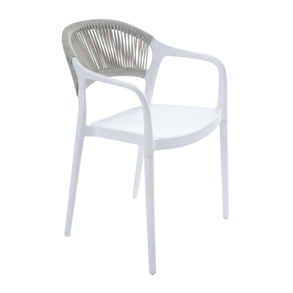 Ashton Stackable Outdoor Dining Chairs