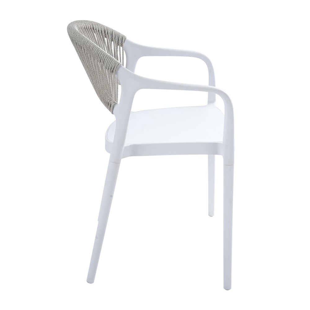 Ashton Stackable Outdoor Dining Chairs