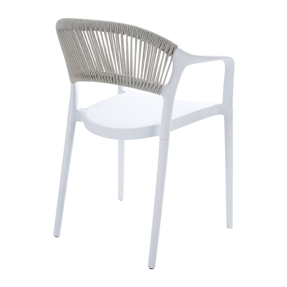 Ashton Stackable Outdoor Dining Chairs