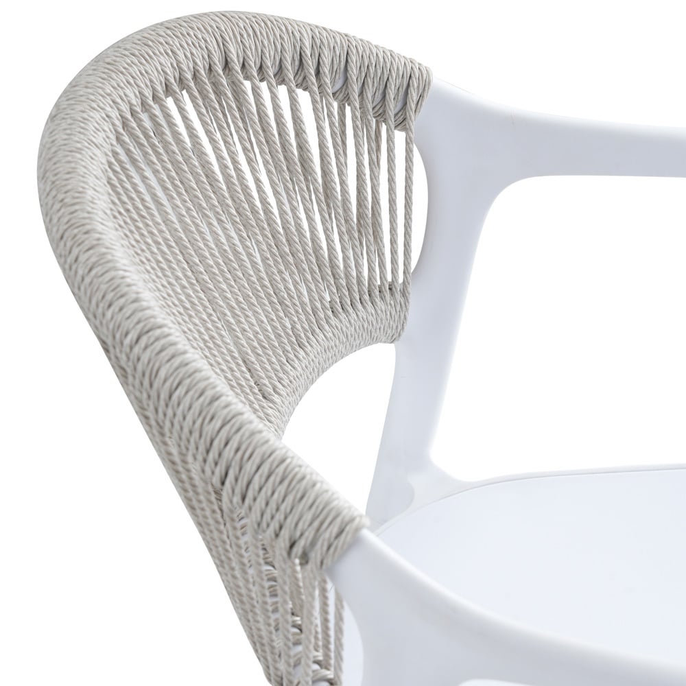 Ashton Stackable Outdoor Dining Chairs