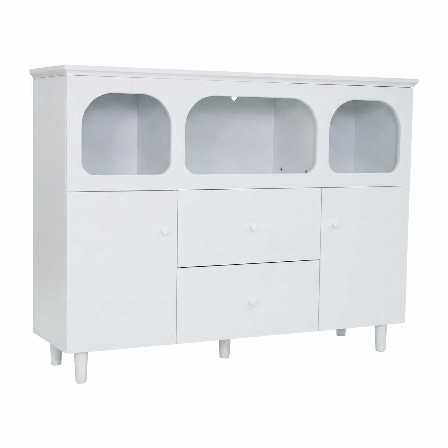 Black Felix 2 Door Sideboard with LED