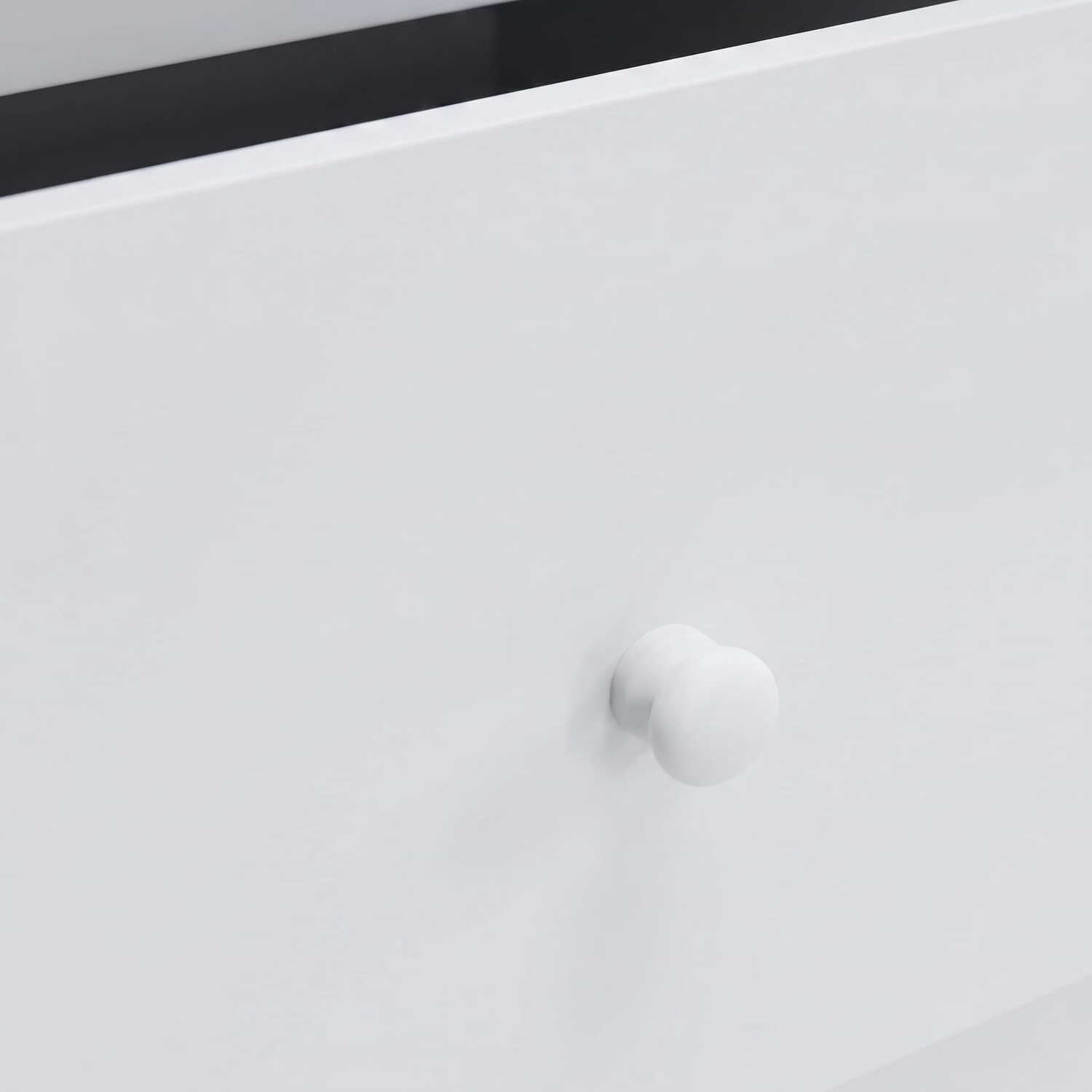 Black Felix 2 Door Sideboard with LED