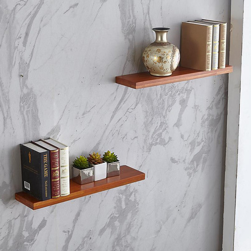 Calyx Floating Shelves With Countersunk Brackets