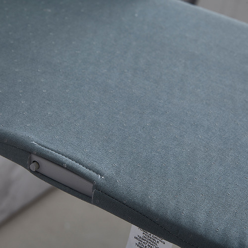 DecorTraders Olivier Wall Mounted Ironing Board with Mirror Temple & ster