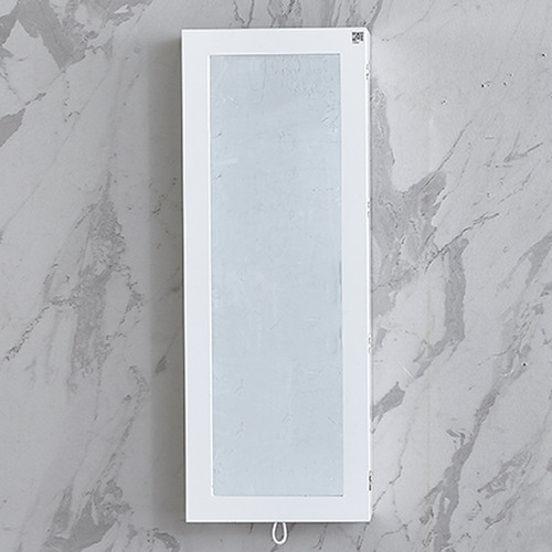 DecorTraders Olivier Wall Mounted Ironing Board with Support Leg Temple & ster