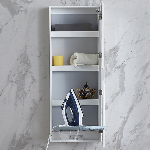 Best Wall Mounted Ironing Board Wall Design Ideas