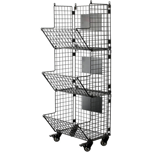 3 Tier Colton Wall Mounted Storage Baskets