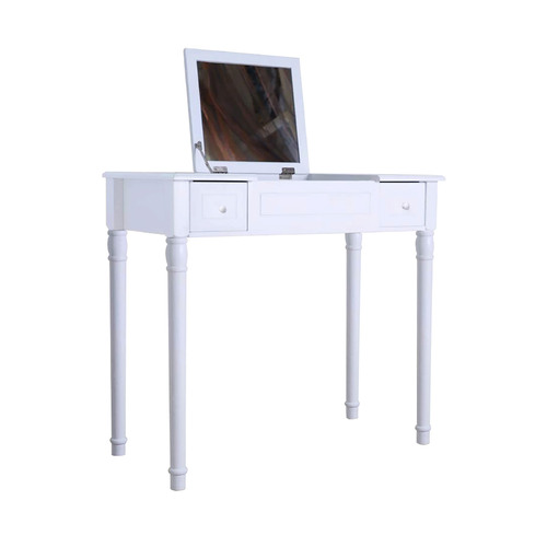 Surana Dressing Table with Mirror & Stool Set