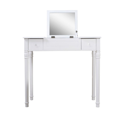 Surana Dressing Table with Mirror & Stool Set