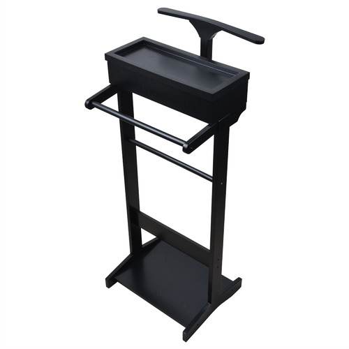 Black Debonair Valet Stand