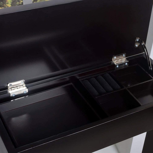 Black Debonair Valet Stand