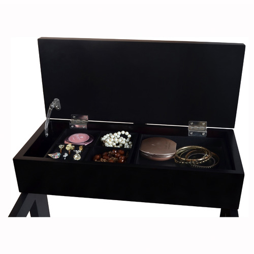 Black Debonair Valet Stand