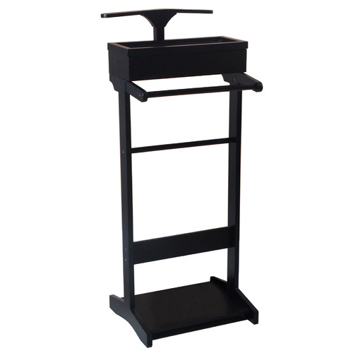 Black Debonair Valet Stand