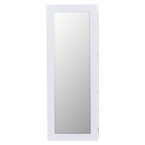 Olivier Wall Mounted Ironing Board Cabinet with Support Leg