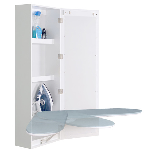 Ripley Rotating Ironing Board Cabinet | Temple & Webster