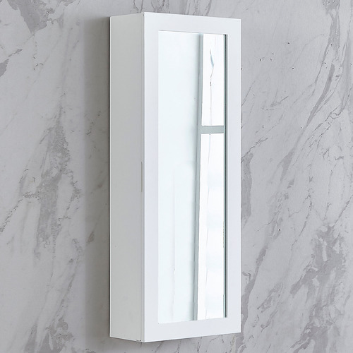 Finn Wall Mounted Ironing Board Cabinet with Mirror
