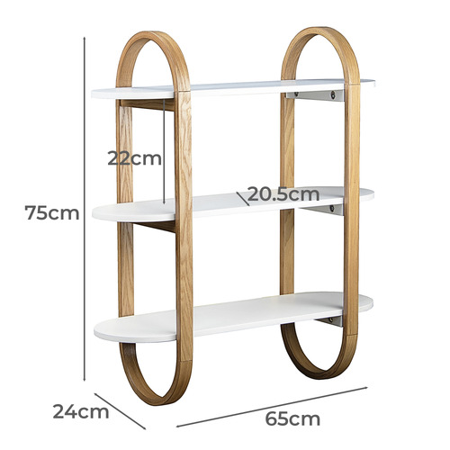 Bettina Wall Mounted Storage Shelf