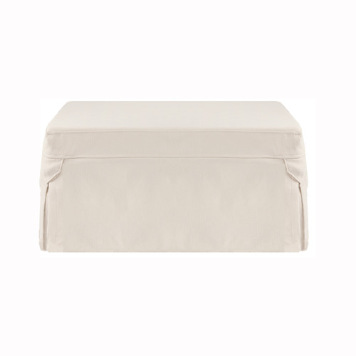 Foldlux-Convertible-Ottoman-Sofa-Bed-with-Castors-and-Slipcover-RLFB00