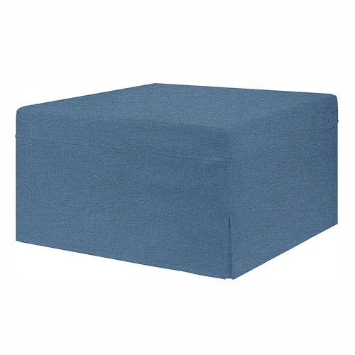 Foldlux-Convertible-Ottoman-Folding-Bed-with-Slipcover