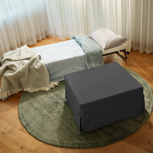 Foldlux-Convertible-Ottoman-Sofa-Bed-with-Castors-and-Slipcover-RLFB00