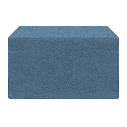 Foldlux-Convertible-Ottoman-Folding-Bed-with-Slipcover