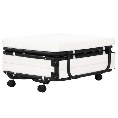 Foldlux-Convertible-Ottoman-Sofa-Bed-with-Castors-and-Slipcover-RLFB00
