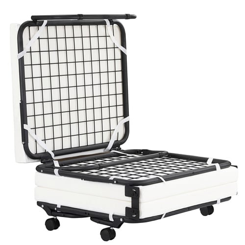 Foldlux-Convertible-Ottoman-Sofa-Bed-with-Castors-and-Slipcover-RLFB00