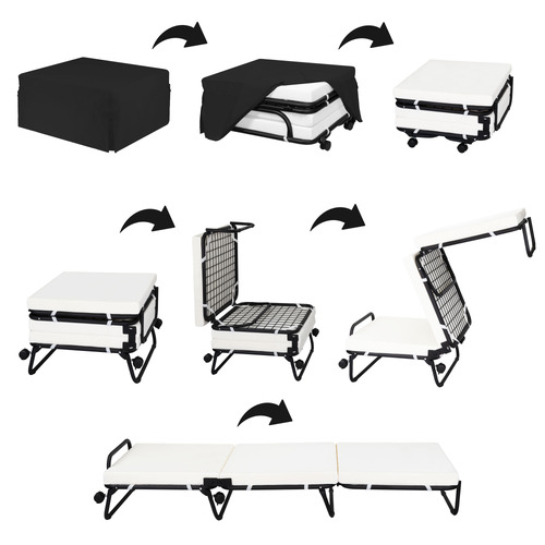 Foldlux-Convertible-Ottoman-Sofa-Bed-with-Castors-and-Slipcover-RLFB00