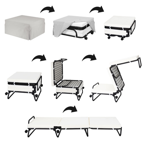 Foldlux-Convertible-Ottoman-Sofa-Bed-with-Castors-and-Slipcover-RLFB00