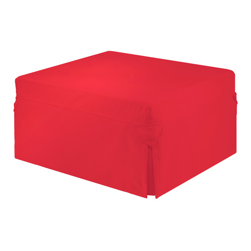 Foldlux-Convertible-Ottoman-Sofa-Bed-with-Castors-and-Slipcover-RLFB00