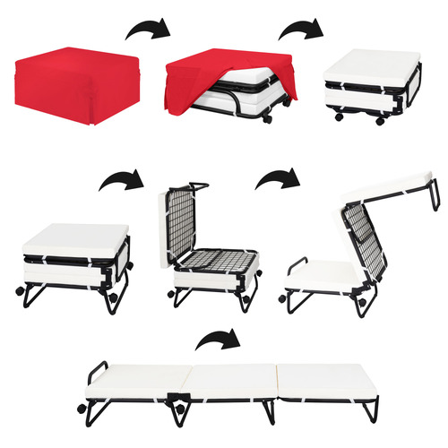Foldlux-Convertible-Ottoman-Sofa-Bed-with-Castors-and-Slipcover-RLFB00