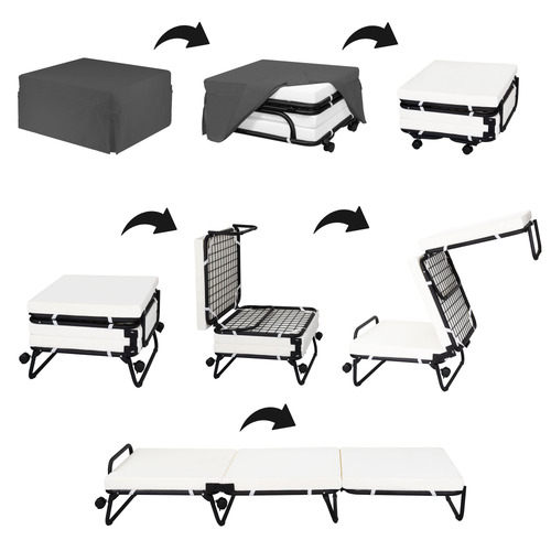 Foldlux-Convertible-Ottoman-Sofa-Bed-with-Castors-and-Slipcover-RLFB00