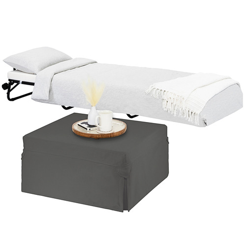 Foldlux-Convertible-Ottoman-Sofa-Bed-with-Castors-and-Slipcover-RLFB00