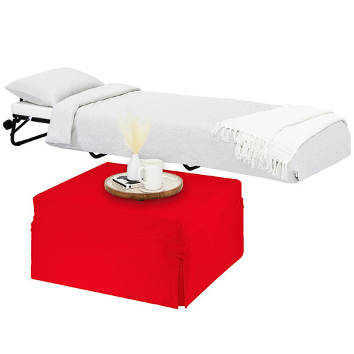Foldlux-Convertible-Ottoman-Sofa-Bed-with-Castors-and-Slipcover-RLFB00