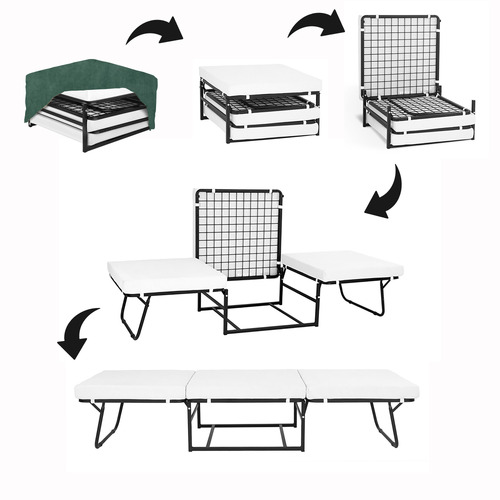 Foldlux-Convertible-Ottoman-Folding-Bed-with-Slipcover