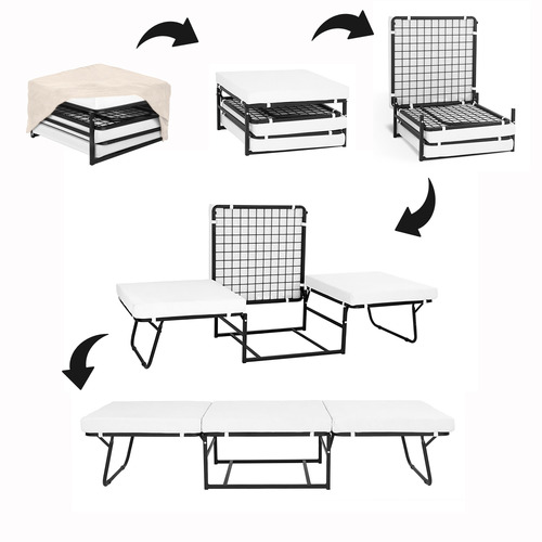 Foldlux-Convertible-Ottoman-Sofa-Bed-with-Slipcover-RLFB001