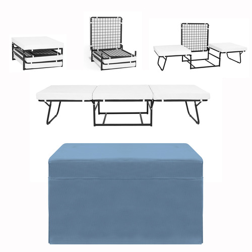 Foldlux-Convertible-Ottoman-Sofa-Bed-with-Slipcover-RLFB001
