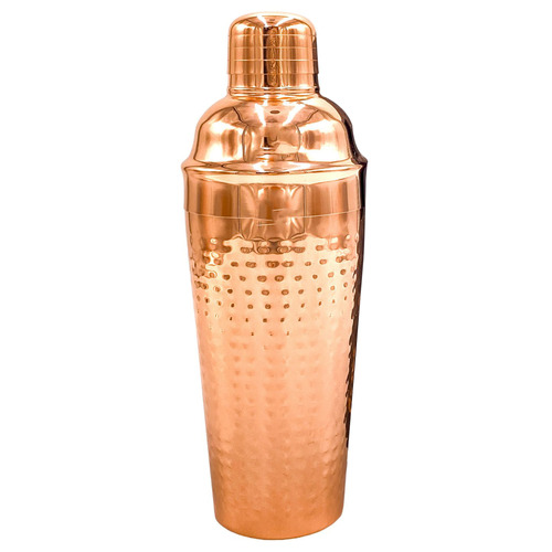 CLINQ Copper Cocktail Shaker Temple & ster