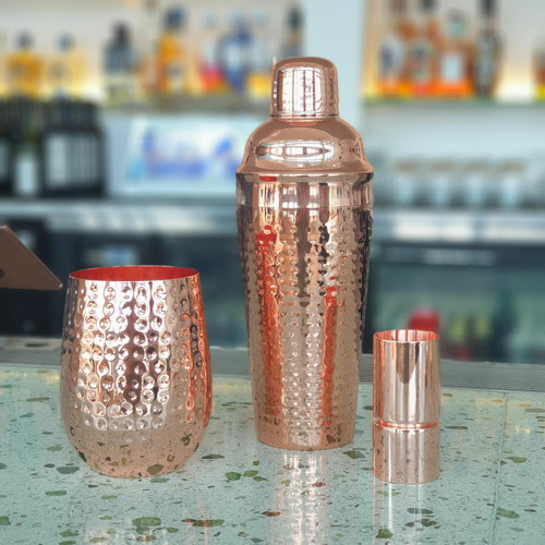 Copper Cocktail Shaker | Temple & Webster