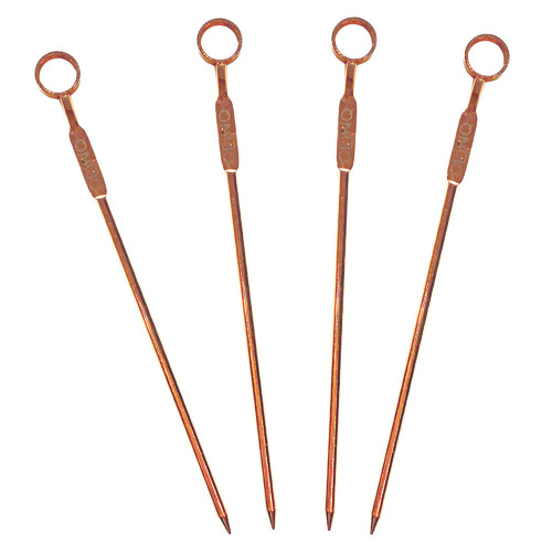 Gimlet Lane Copper Cocktail Picks Temple & ster