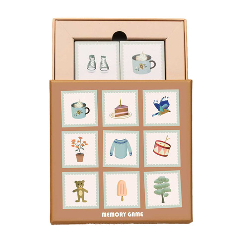 Vissevasse Memory Game