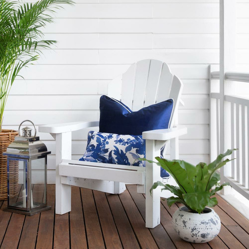 Catherine Linen-Blend Cushion Cover