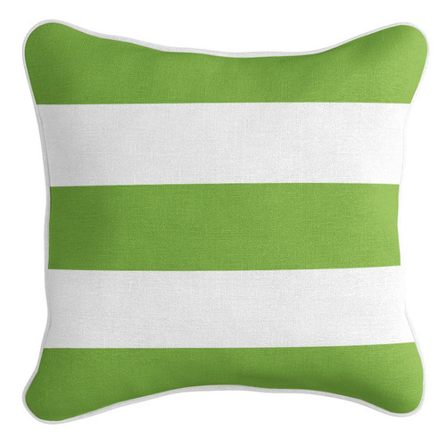 WillowHome&Living Classic Stripe Linen-Blend Cushion Cover | Temple ...