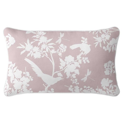 Louis Linen-Blend Cushion Cover
