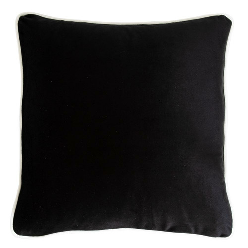 Velvet Linen-Blend Cushion Cover
